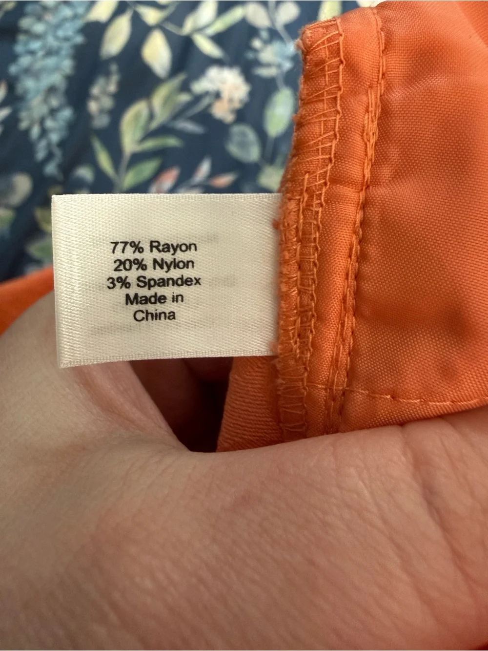 Lane Bryant Coral Madison Ankle Pants Plus Size 24